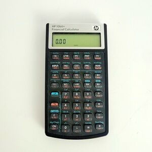 HP 10bII Financial Calculator 10bII+ Tested